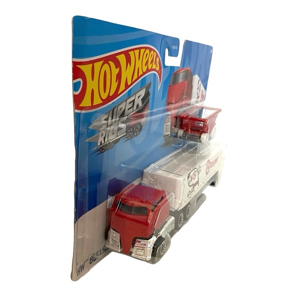 Hot Wheels Bullseye Big Rig Truck Trailer - Picture 4 of 8